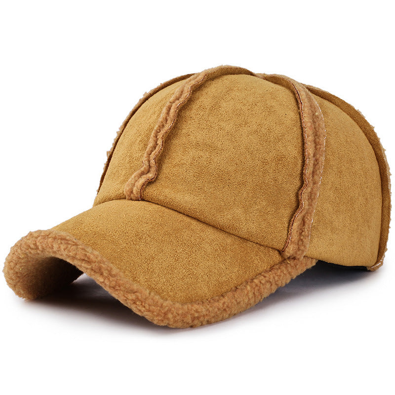 Casquette de baseball à visière tendance pour femme