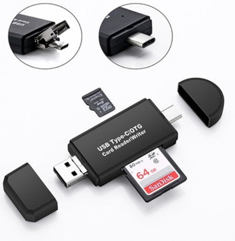 3-in-1 Smart Card Reader