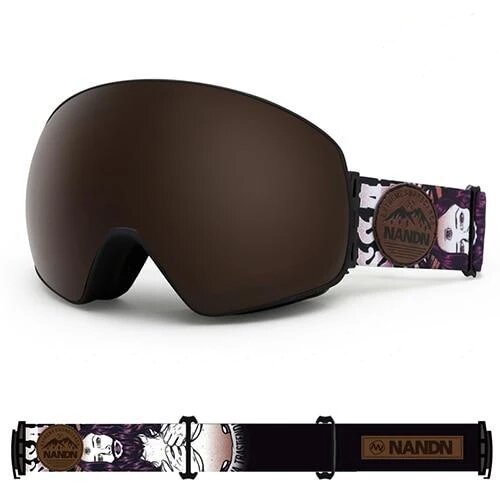Lunettes de ski antibuée NANDN NG8