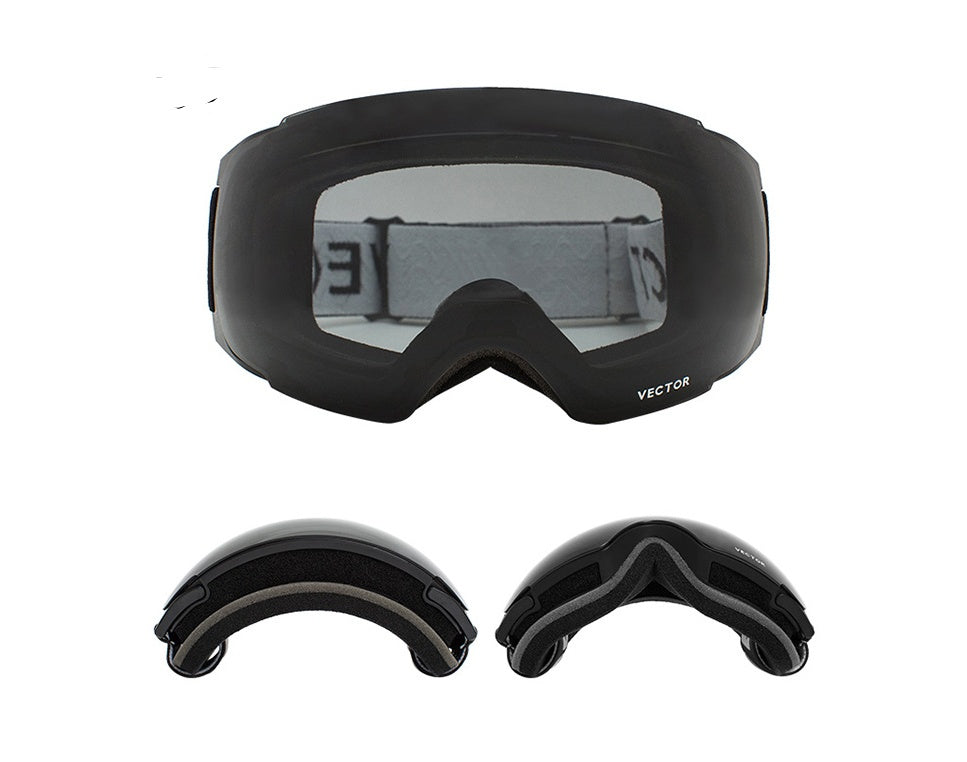 Lunettes de ski antibuée Compass