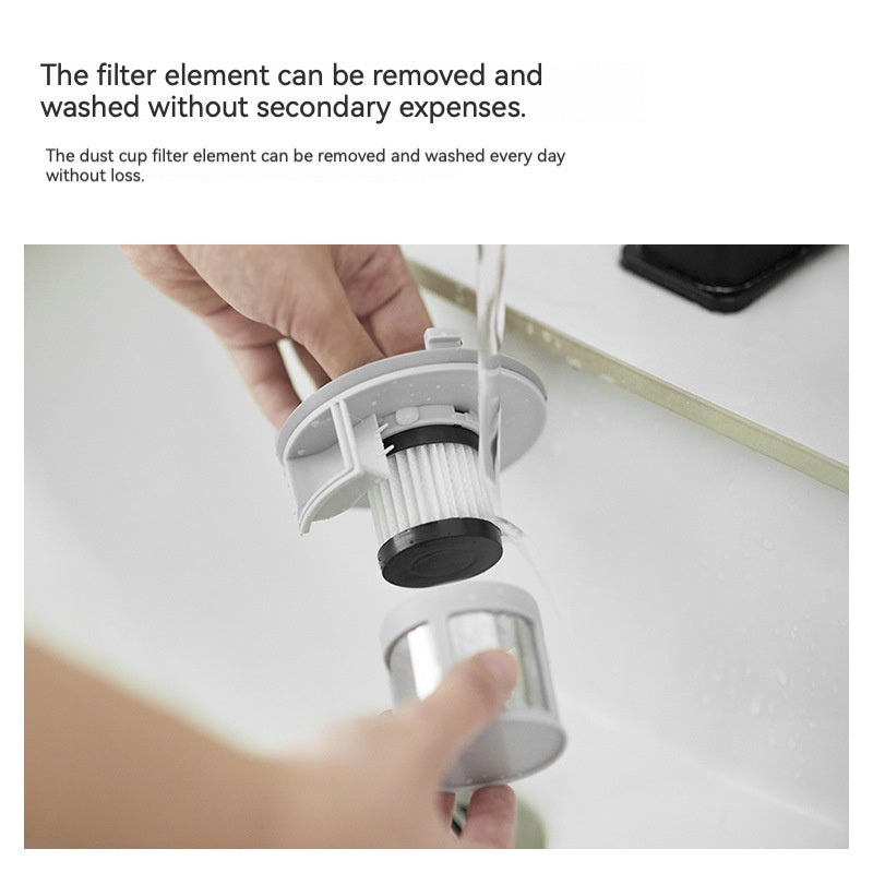 Portable Rechargeable Vacuum Cleaner