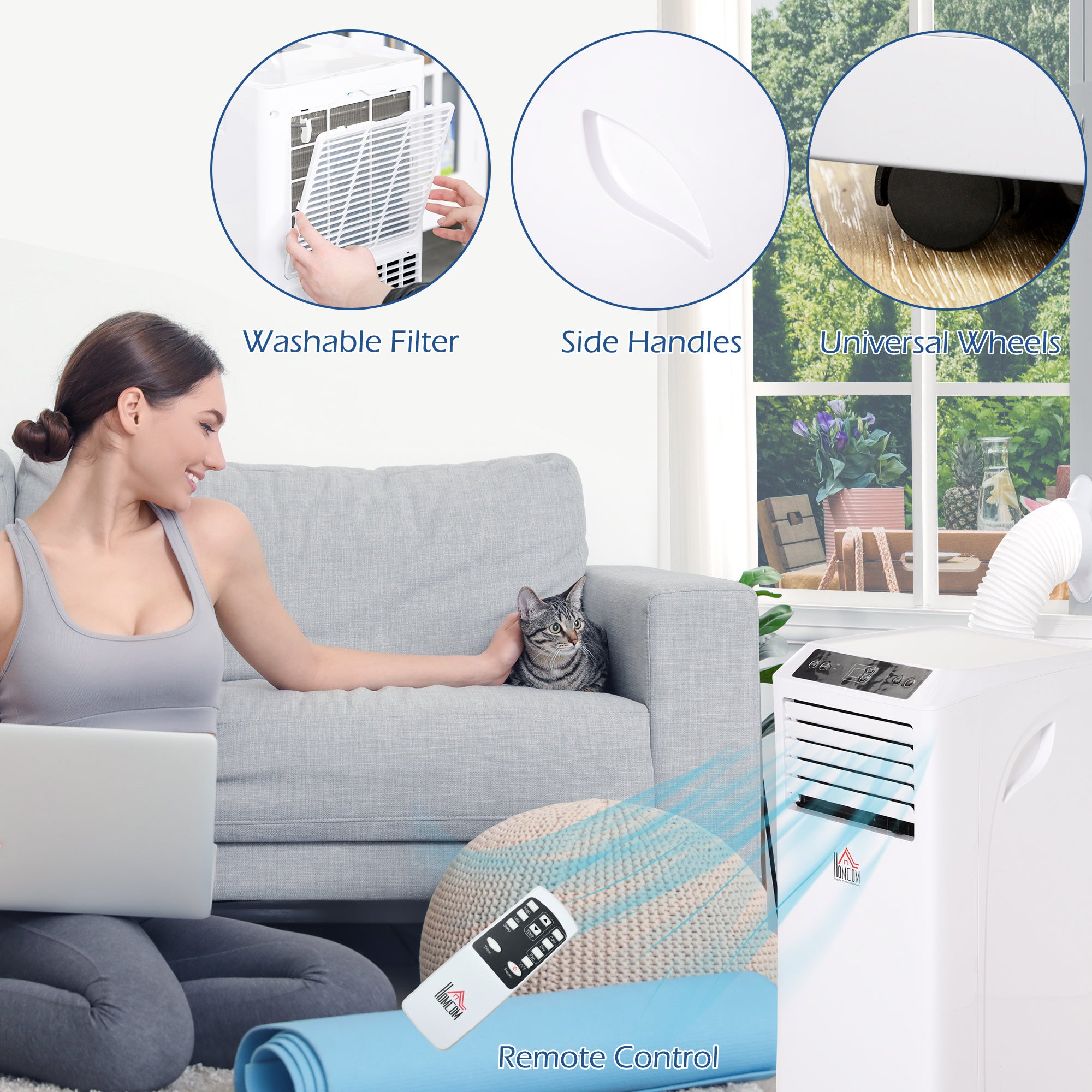 Plastic Air Conditioner