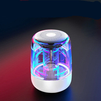 LED Bluetooth Speaker with Deep Bass