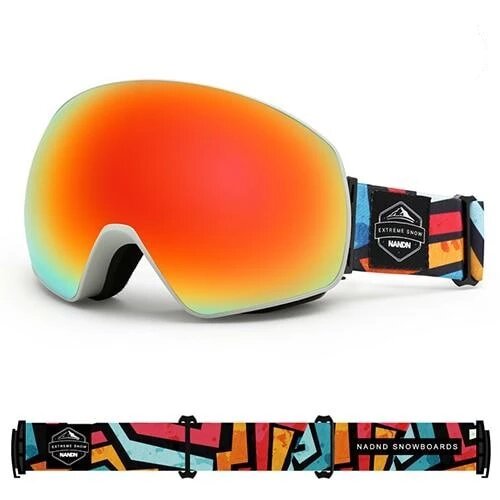 Lunettes de ski antibuée NANDN NG8
