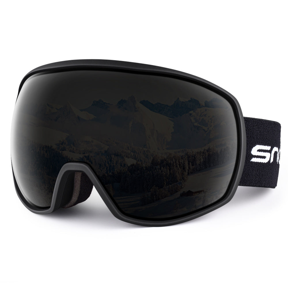 Lunettes de ski antibuée double couche