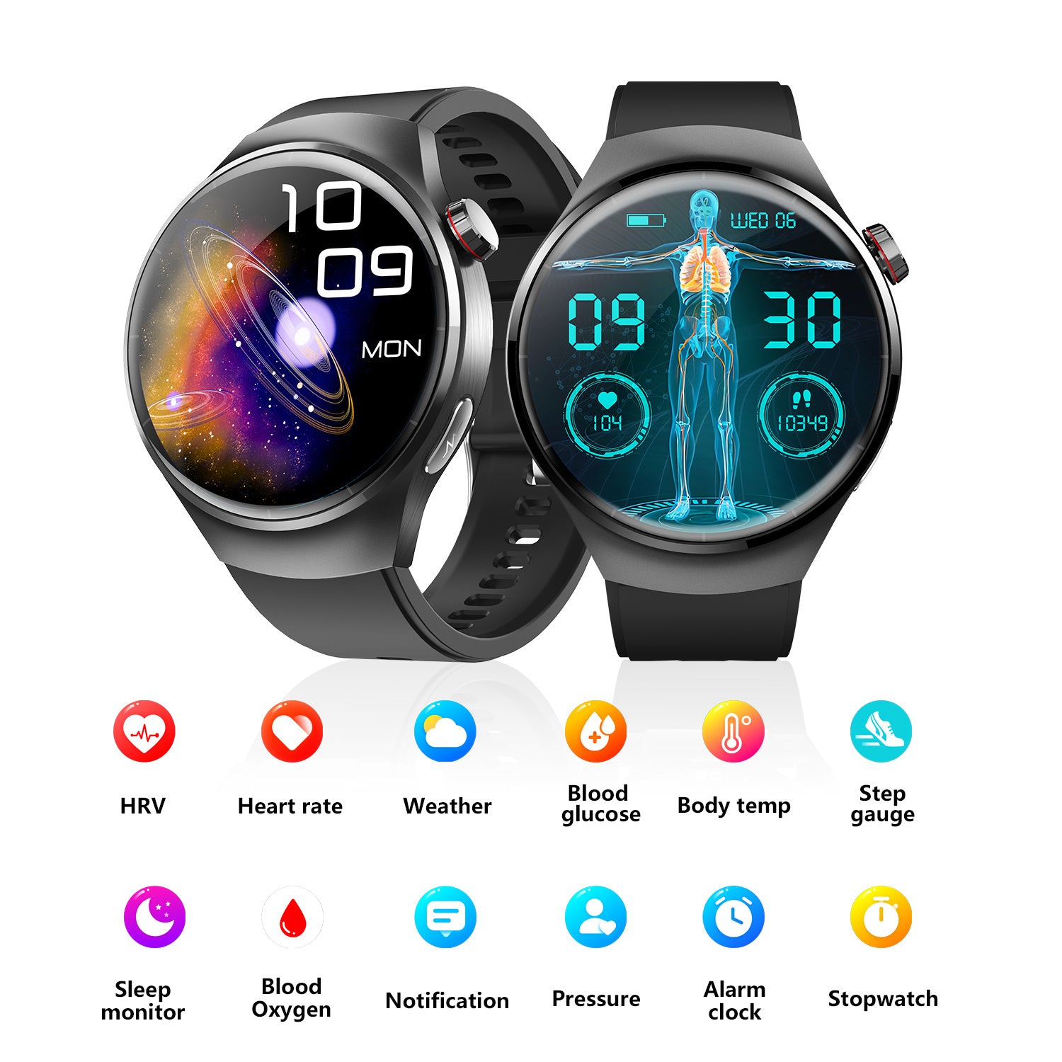 Fashion Smart Health Watch