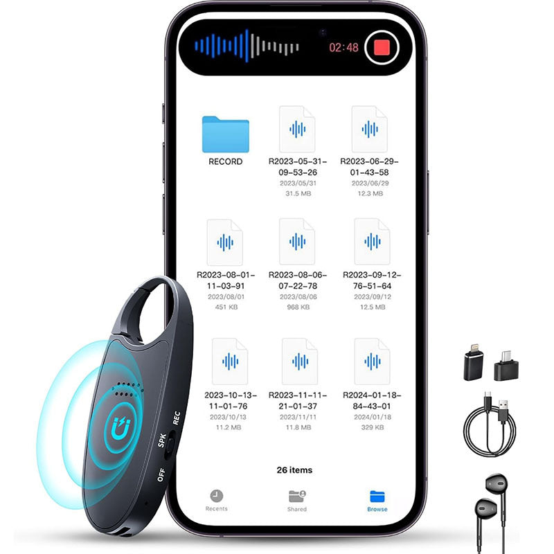 Record Pen Portable Professional