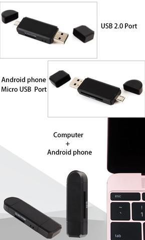 3-in-1 Smart Card Reader
