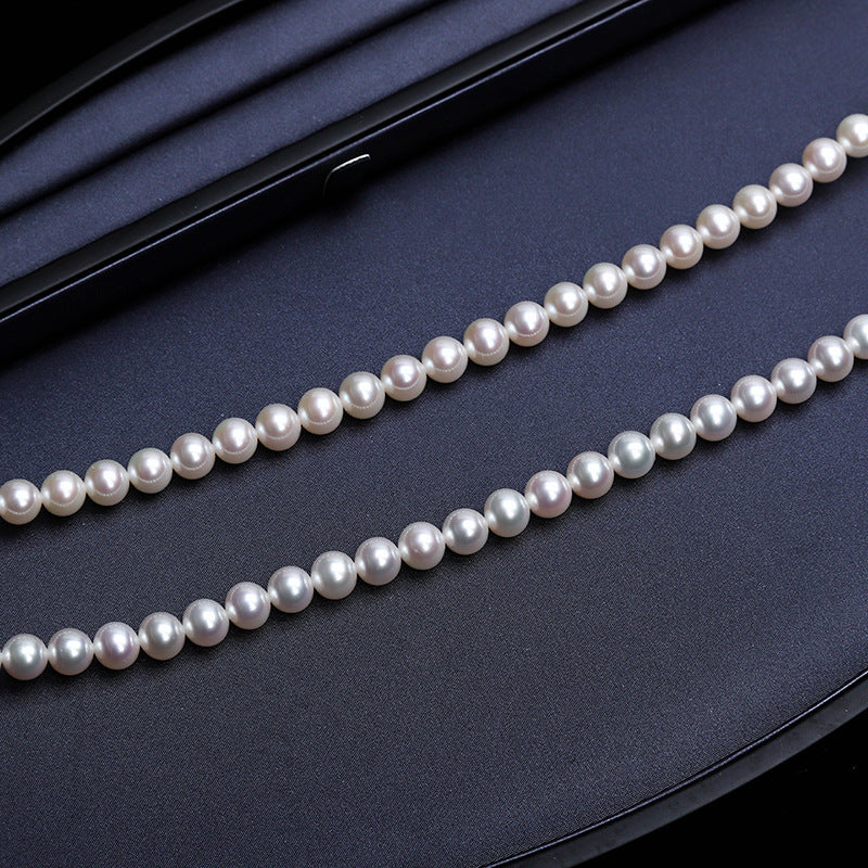 Classic Pearl Necklace for Women