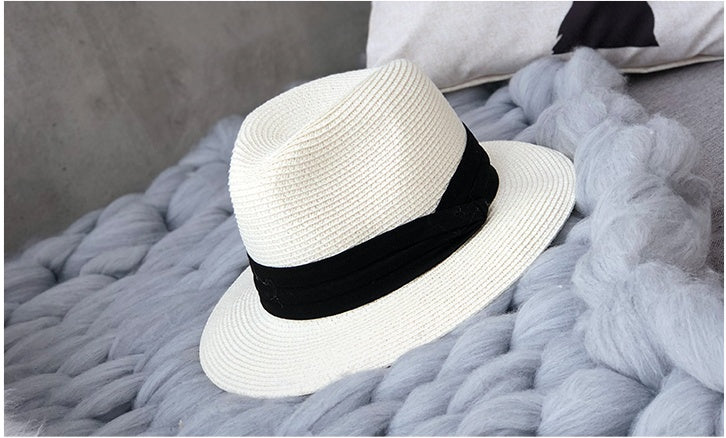 Chapeau Panama classique pour hommes et femmes