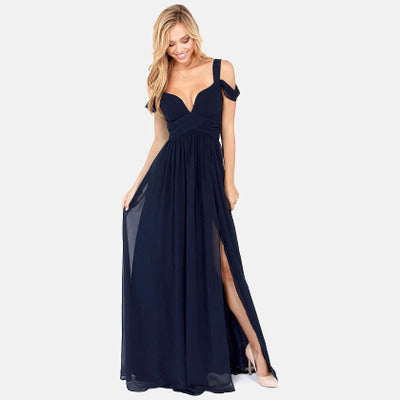 Robe plissée élégante de style grec