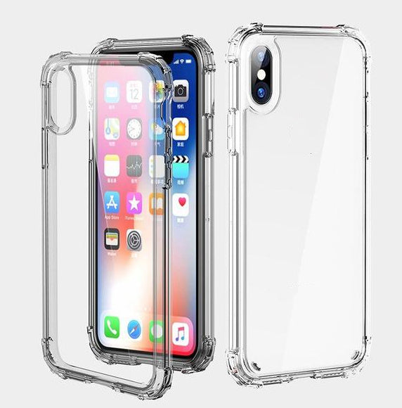Compatible Luxury Shockproof Transparent Case