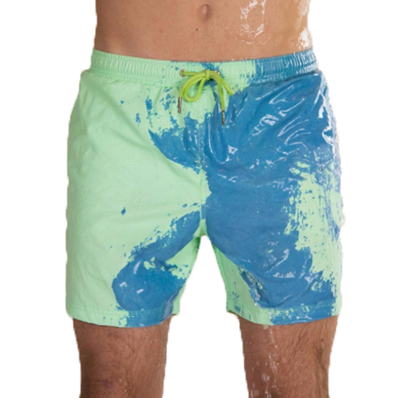 Quick Dry Color Shift Swimwear