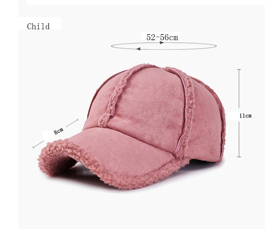 Casquette de baseball à visière tendance pour femme