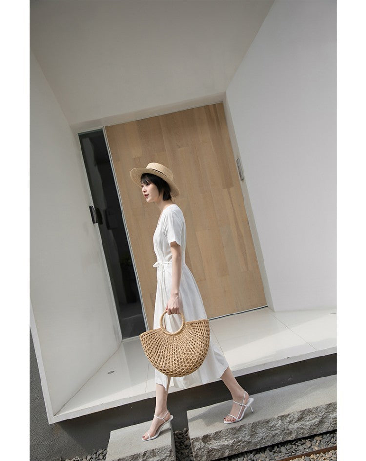 New Round Peep-Toe Sandals for Women