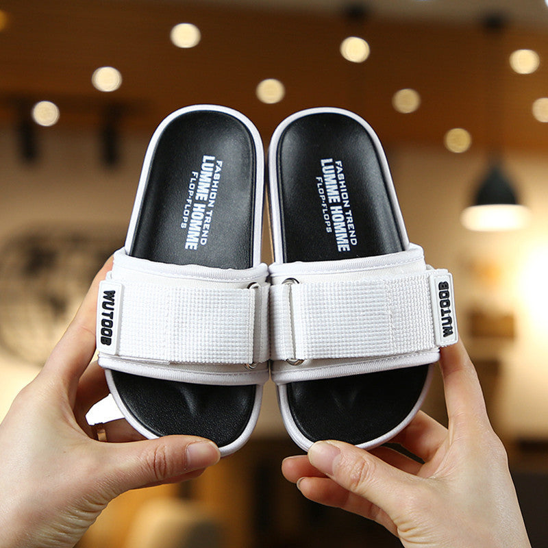 Kids Ribbon Strap Sandals Unisex