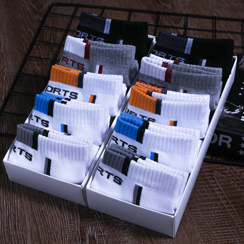 Chaussettes en coton pour hommes – Toutes saisons