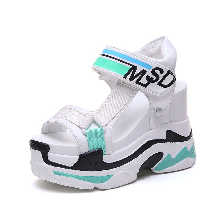 TUINANLE Chunky Heels Wedges Women