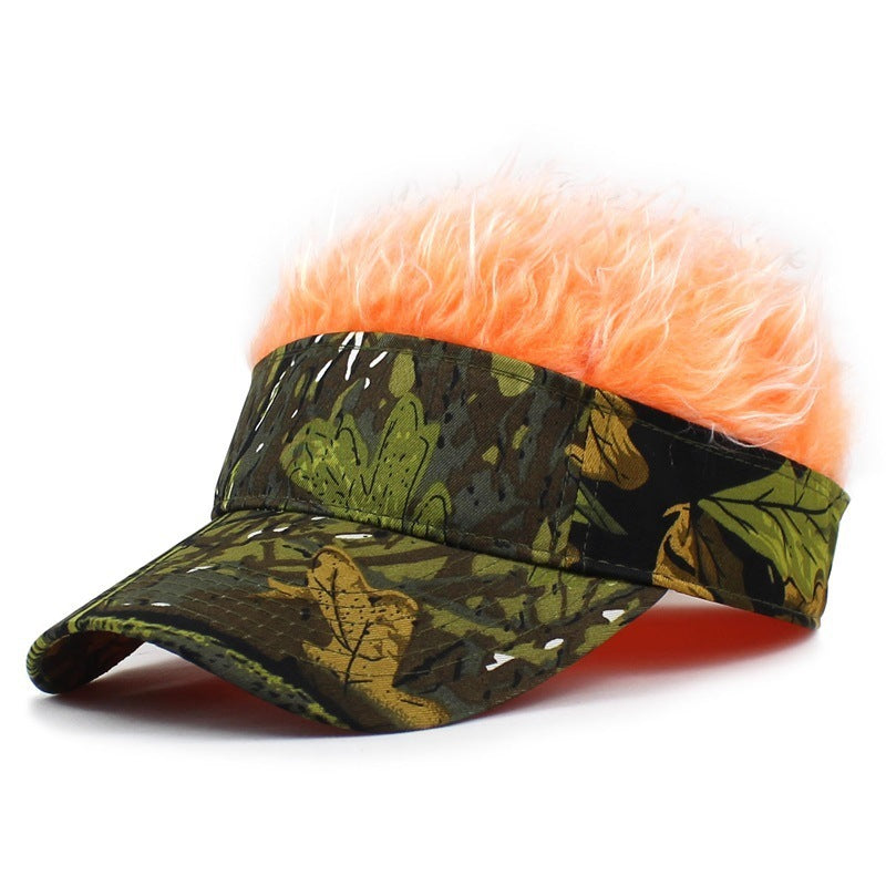 Hip Hop Camo Duck Baseball Cap