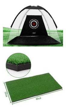 Cage de pratique de golf en filet pour l'extérieur
