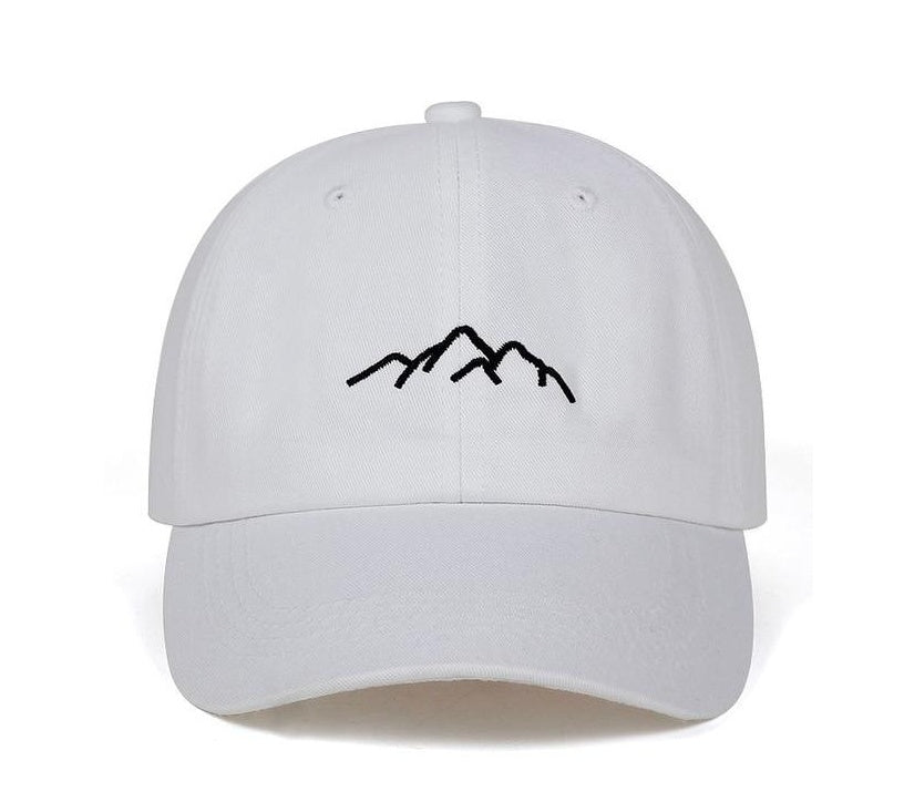 Embroidered Unisex Adjustable Baseball Cap