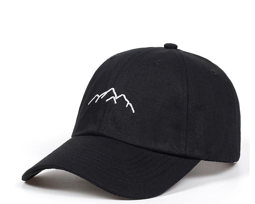 Embroidered Unisex Adjustable Baseball Cap