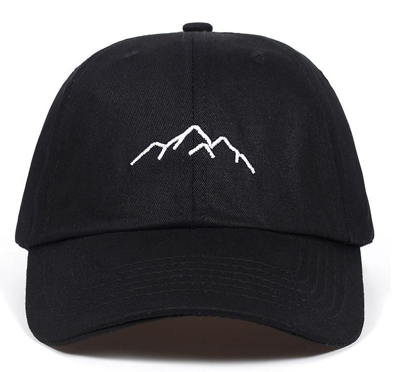 Embroidered Unisex Adjustable Baseball Cap