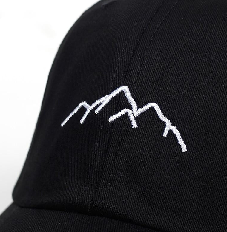 Embroidered Unisex Adjustable Baseball Cap