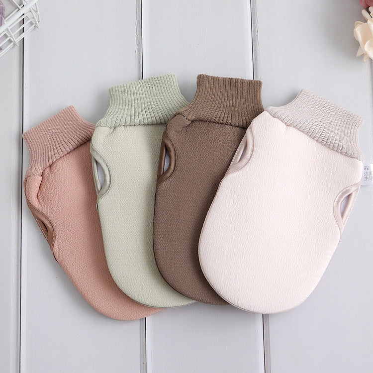 Serviette de bain et gants de nettoyage pour adultes