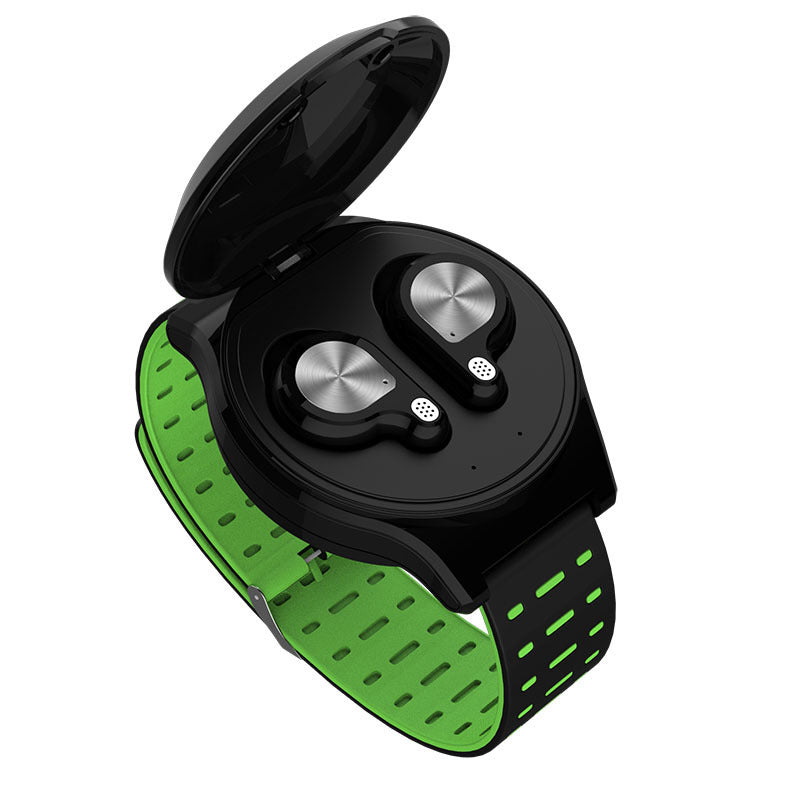 Wireless Bluetooth Headset with Wrist Strap