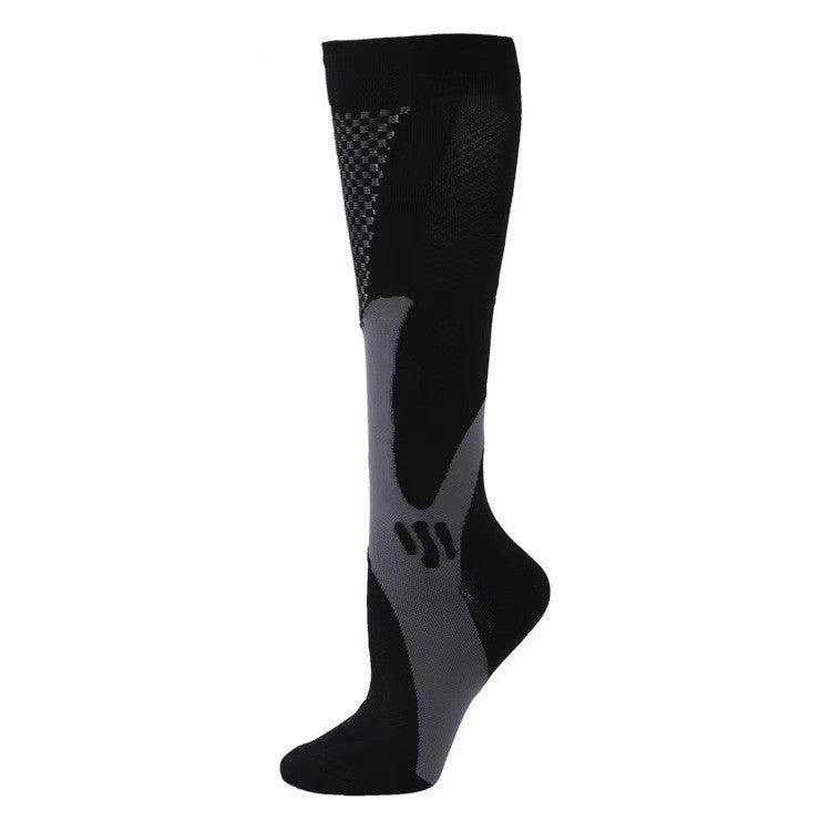 Chaussettes de compression élastiques pour le sport