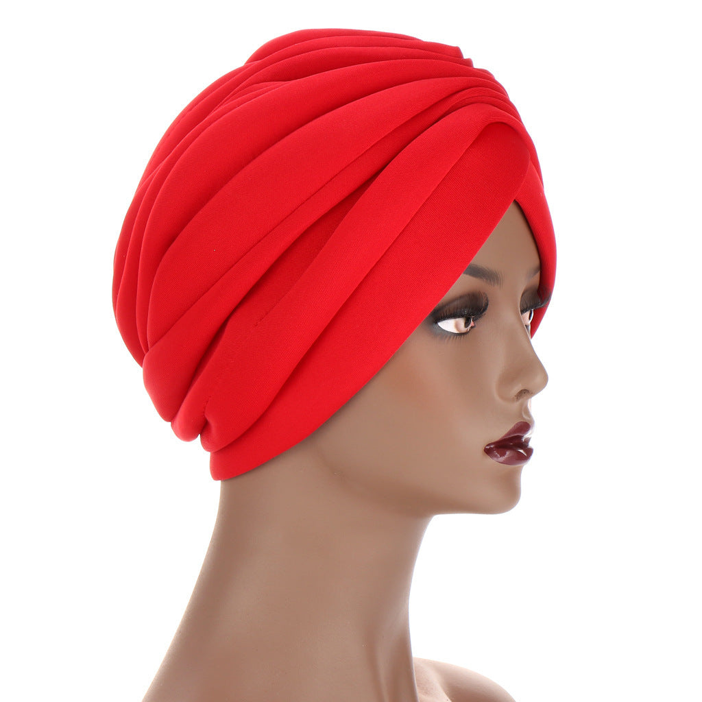 Bonnets turbans chimio pour femmes, couvre-chefs contre le cancer