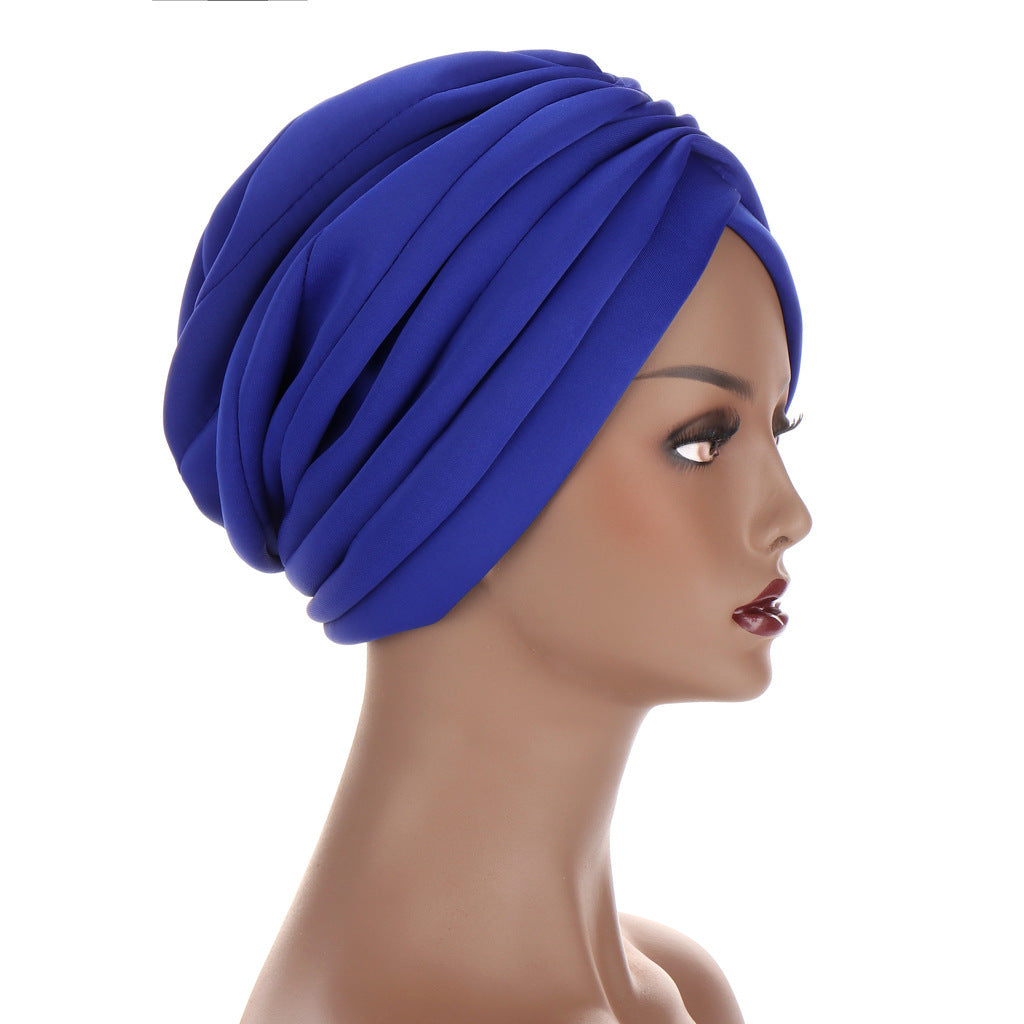 Bonnets turbans chimio pour femmes, couvre-chefs contre le cancer