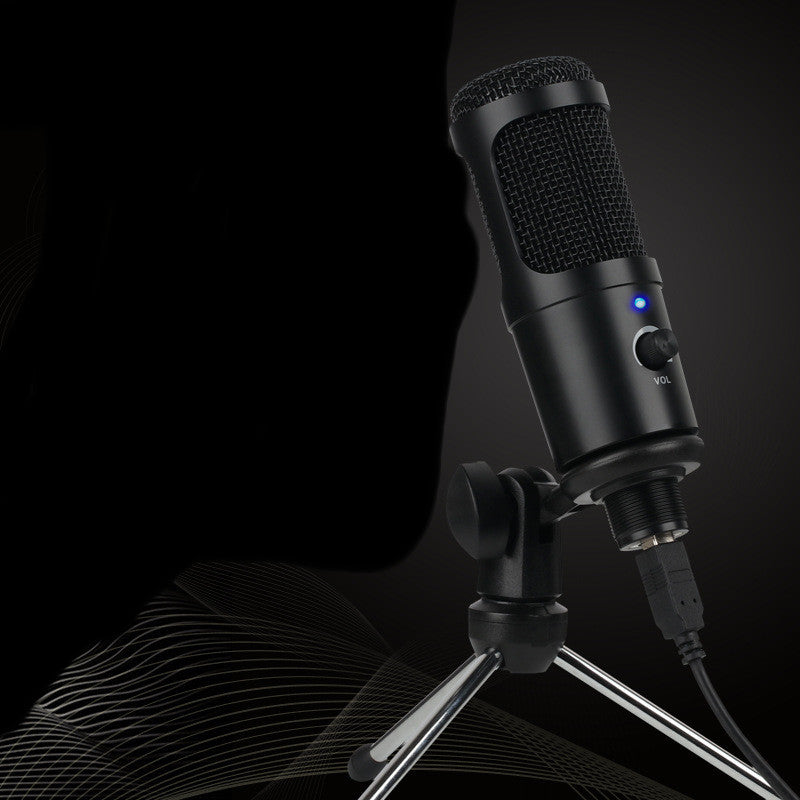 Computer Condenser Mic for Gaming & Live