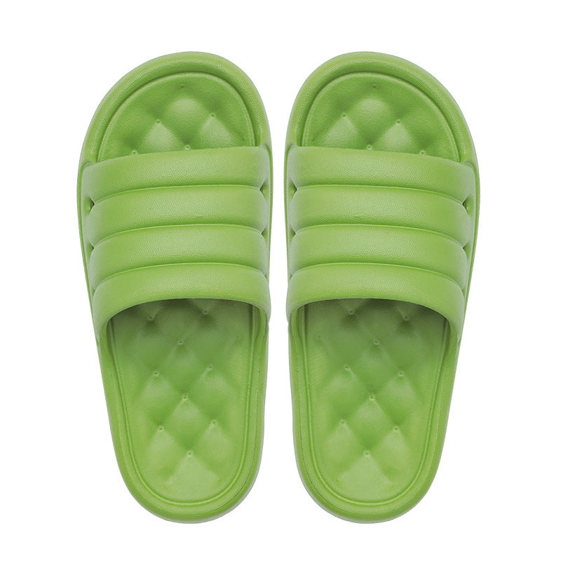 Unisex Solid Color Non-Slip Sandals