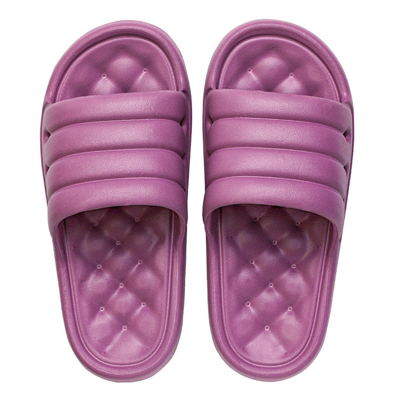 Unisex Solid Color Non-Slip Sandals