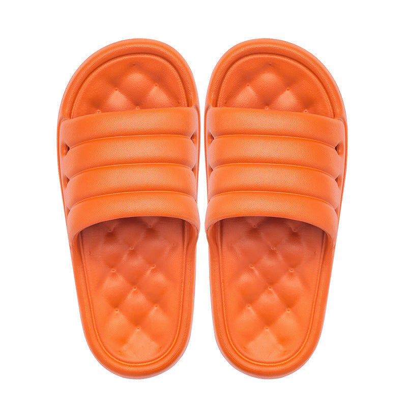 Unisex Solid Color Non-Slip Sandals