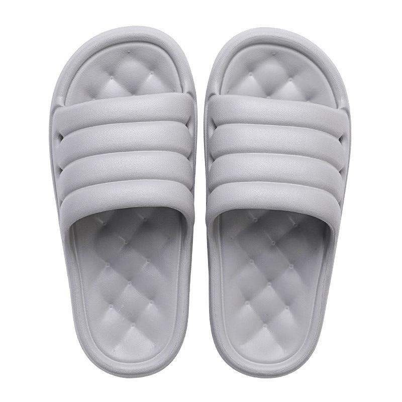 Unisex Solid Color Non-Slip Sandals