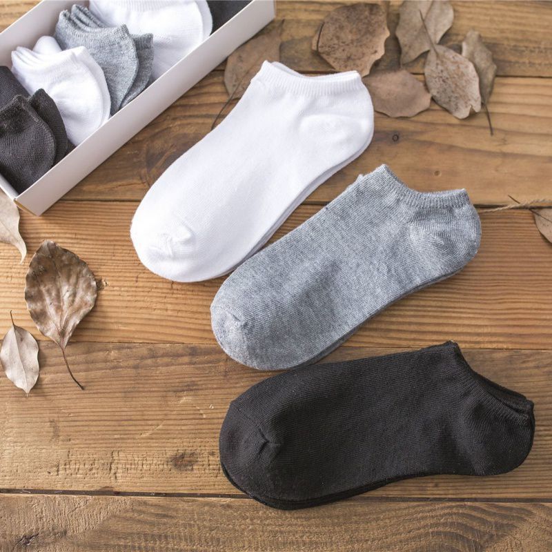 Chaussettes de mode coréenne pour hommes