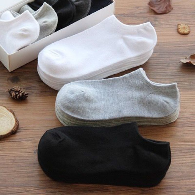 Chaussettes de mode coréenne pour hommes