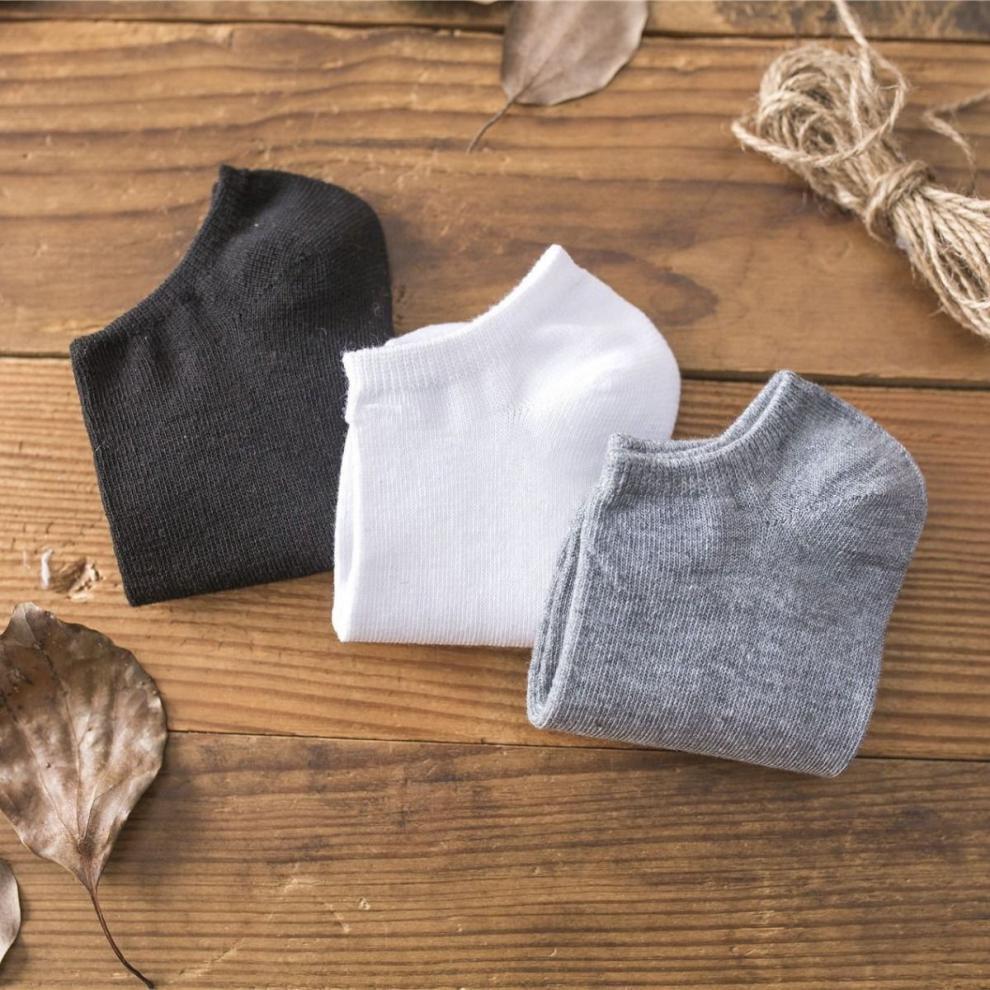 Chaussettes de mode coréenne pour hommes