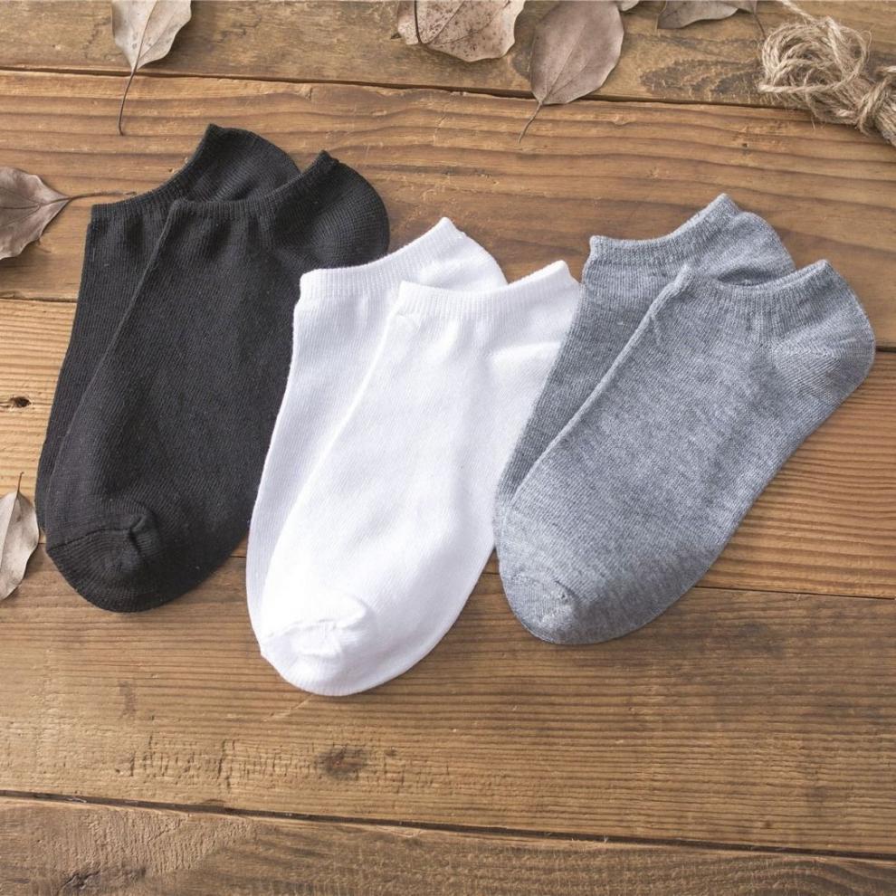 Chaussettes de mode coréenne pour hommes