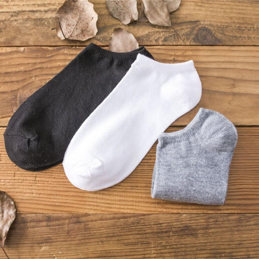 Chaussettes de mode coréenne pour hommes
