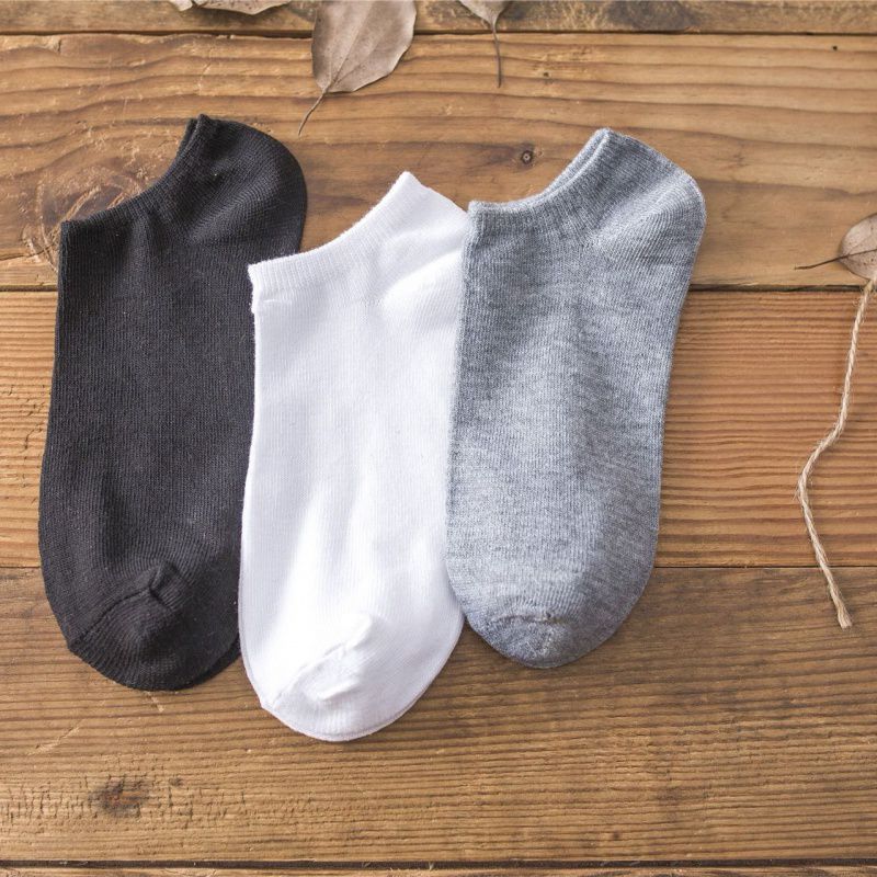 Chaussettes de mode coréenne pour hommes