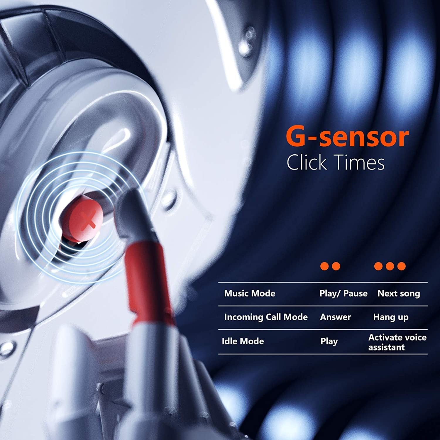 Star Loop Noise Cancelling Wireless Earbuds