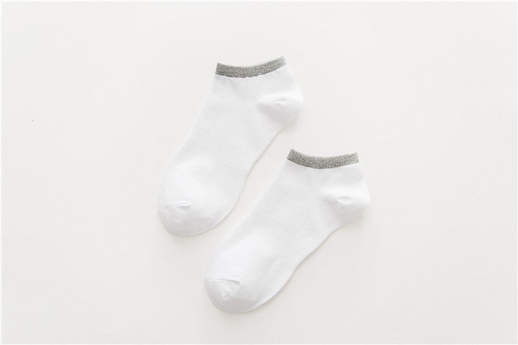 Men’s Cotton Boat Sports Socks
