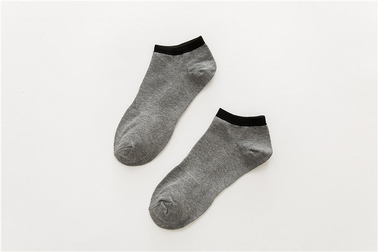 Men’s Cotton Boat Sports Socks