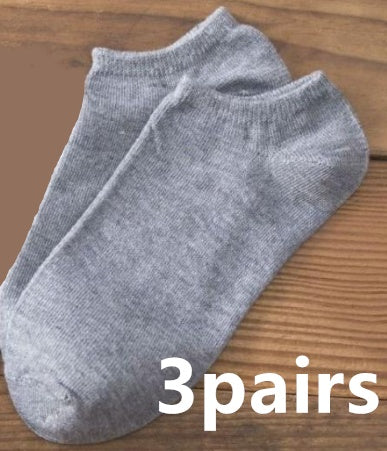 Chaussettes de mode coréenne pour hommes