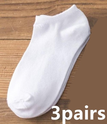 Chaussettes de mode coréenne pour hommes