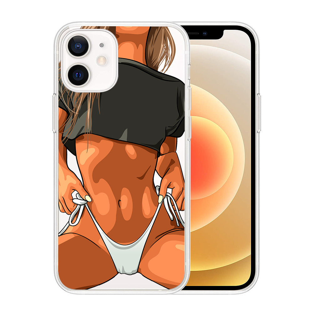 Sexy Beauty Print Phone Case